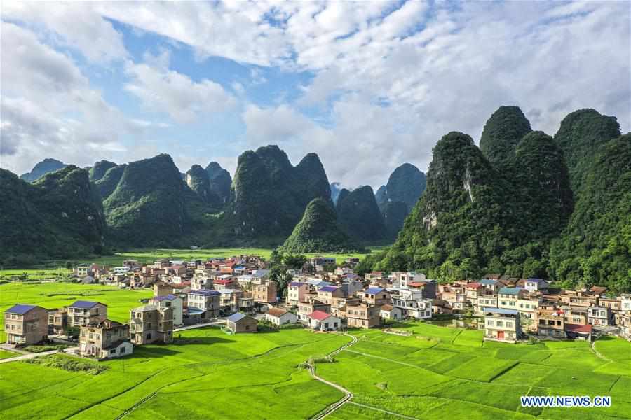 中国农村